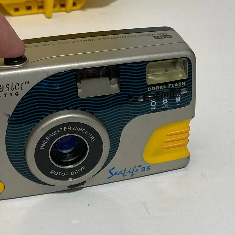 Vintage Underwater Camera - Sealife Reef Master - SL200 35 mm